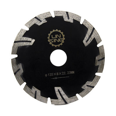 D125mm сегментированный защитный зубной диск типа T для сухой резки хорошие цены