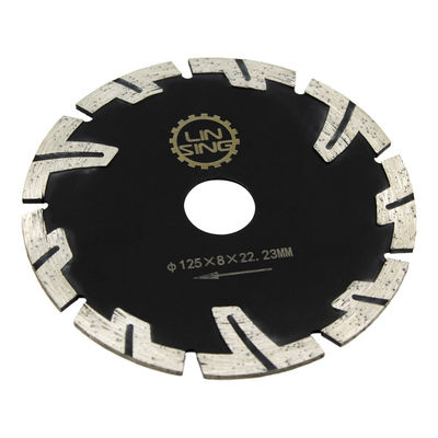 D125mm сегментированный защитный зубной диск типа T для сухой резки хорошие цены