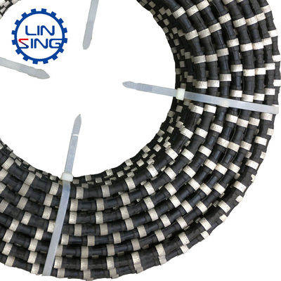 Поддержка OEM D11.5MM D12MM Бриллиантовая проволочная пила для резки смешанной стали и бетона