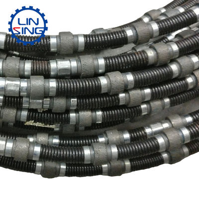 Поддержка OEM D11.5MM D12MM Бриллиантовая проволочная пила для резки смешанной стали и бетона