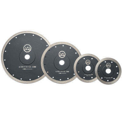 20/22.23/M14/25.4 Внутреннее отверстие D230MM X Mesh Turbo Cutting Blade Disc с лазерным сварным процессом