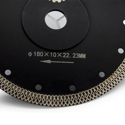 20/22.23/M14/25.4 Внутреннее отверстие D230MM X Mesh Turbo Cutting Blade Disc с лазерным сварным процессом