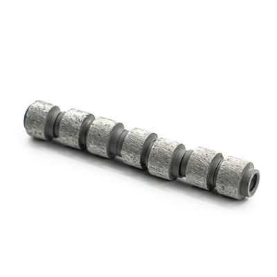D11.0mm Вакуумные сварные бриллиантовые проволочные пилы для высокоскоростных каменных блочных инструментов