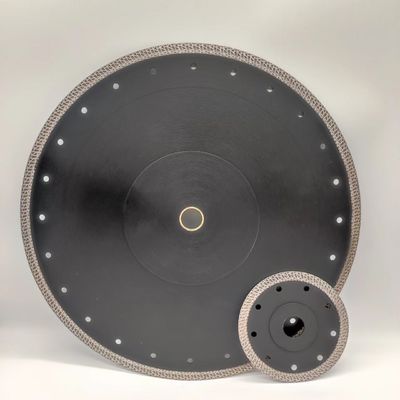 Опытный D180MM D230MM защитный зуб режущий лезвие диск для промышленной резки