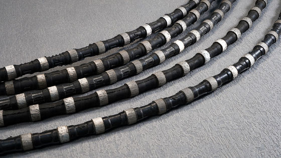 D11.5MM D12MM Диамантовая проволока для резки смешанной стали и бетона в каменном карьере