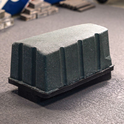 15/20MM Рабочий слой толщина прямоугольник Магнезит Фикерт для шлифовки гранитного края