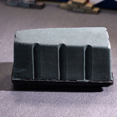 15/20MM Рабочий слой толщина прямоугольник Магнезит Фикерт для шлифовки гранитного края