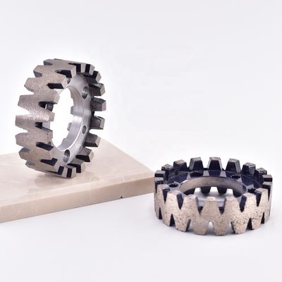 Каменная шлифовка CNC стандартный и непрерывный шлифовальный колесо для шлифования каменных пластин инструменты толщина 20 мм