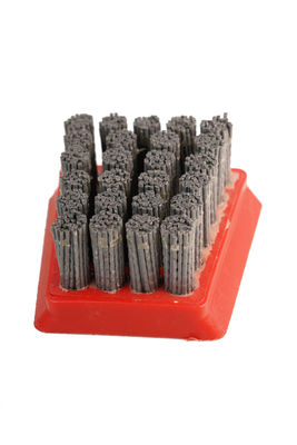 Поддержка на заказ OBM 100mm-300mm Nylon Frankfurt Abrasive Brush для обработки камня