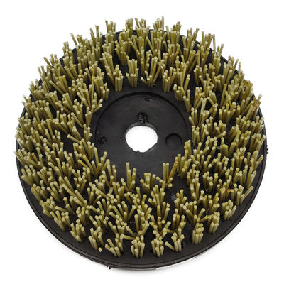 Поддержка на заказ OBM 100mm-300mm Nylon Frankfurt Abrasive Brush для обработки камня