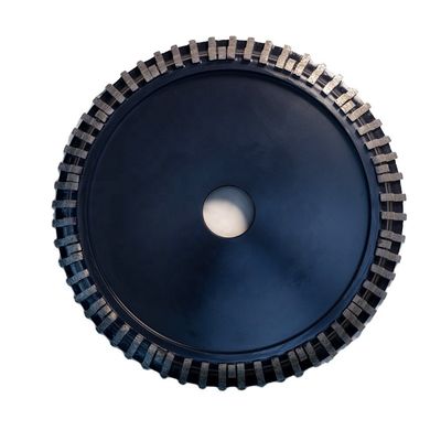 FEDEX Shipping 14'' Diamond Grinding Wheel for Marble and Granite Slab Profiling Disc (Диамантное шлифовальное колесо для мармуровых и гранитных пластин)