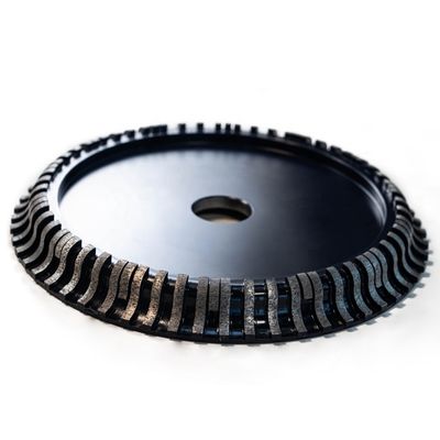 FEDEX Shipping 14'' Diamond Grinding Wheel for Marble and Granite Slab Profiling Disc (Диамантное шлифовальное колесо для мармуровых и гранитных пластин)