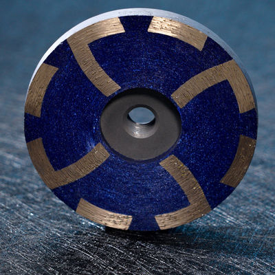12 сегментов D100MM Бетонное шлифовальное колесо с соединением 5/8-11 и абразивным колесом