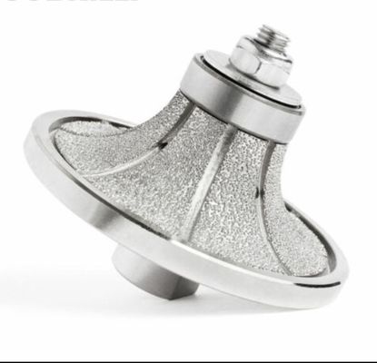 Прочное преимущество Diamond Router Bit Профилирующее колесо для каменного гранита и мрамора