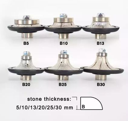 D75MM*V30 Каменное шлифовальное колесо для профилирования