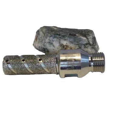 Электроплавированный мраморный пальчик D20*40T*1/2G' для бурения бриллиантов диаметром 20 мм