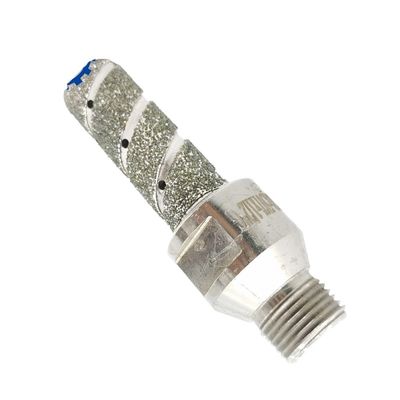 Электроплавированный мраморный пальчик D20*40T*1/2G' для бурения бриллиантов диаметром 20 мм