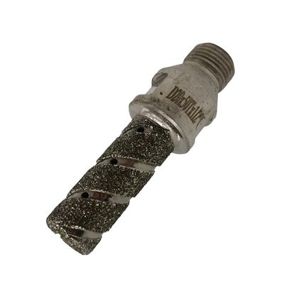 Электроплавированный мраморный пальчик D20*40T*1/2G' для бурения бриллиантов диаметром 20 мм