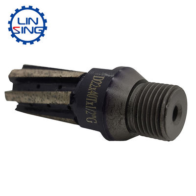 D60mm Вакуумная бразовая бриллиантовая пальцевая фрезерная фрезерная плитка