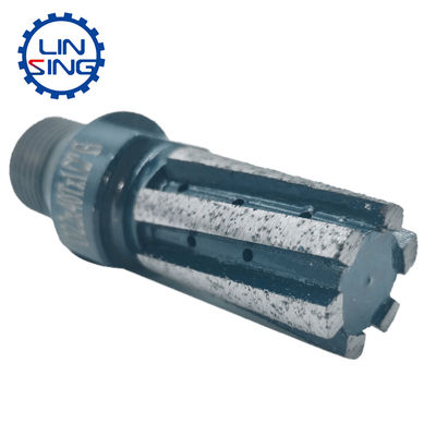 D60mm Вакуумная бразовая бриллиантовая пальцевая фрезерная фрезерная плитка