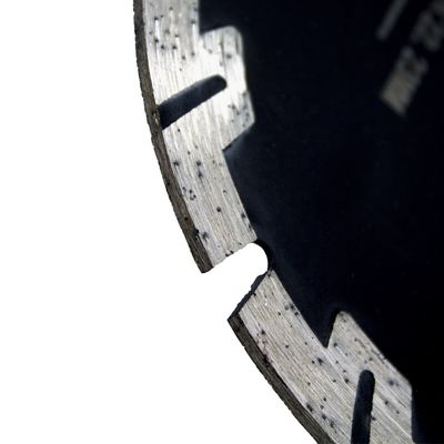 D105-D230 Круговые диамантовые режущие диски Тип защиты зубов Алмазные инструменты для гранитного бетона