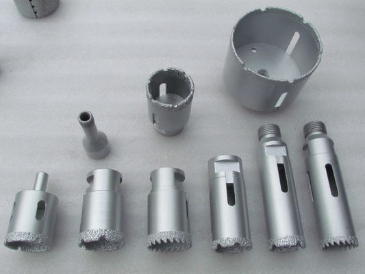 Прямая отделка D60mm Вакуумная сварка для точного и бурения в жестких материалах