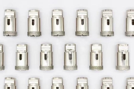 Прямая отделка D60mm Вакуумная сварка для точного и бурения в жестких материалах