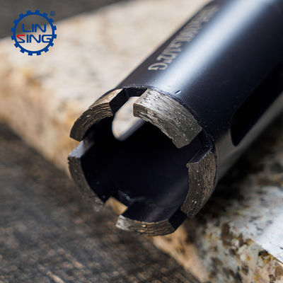 Прямая отделка D60mm Вакуумная сварка для точного и бурения в жестких материалах