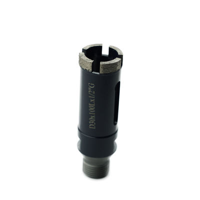 Прямая отделка D60mm Вакуумная сварка для точного и бурения в жестких материалах