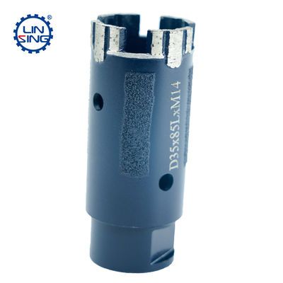 Поддержка OEM Diamond Core Drill Bit для огнеупорного бурения кирпича и камня