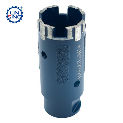 Поддержка OEM Diamond Core Drill Bit для огнеупорного бурения кирпича и камня