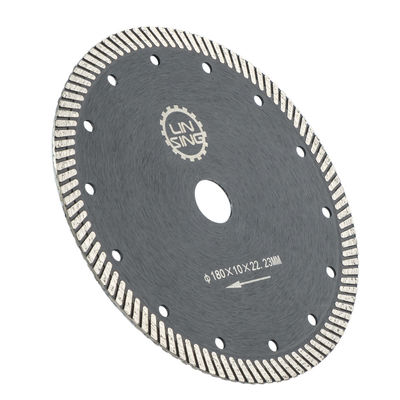 105-230MM X Mesh Turbo Saw Cutting Disc для резки нескольких камней и долговечного выбора