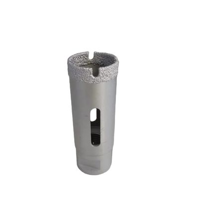 35 мм M14 алмазный кусок для сухого бурения сегментированный порцелан Dekton на основе черной стали