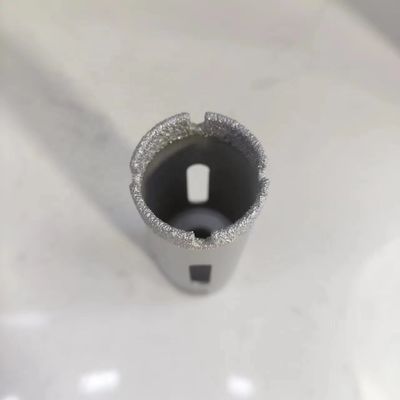 35 мм M14 алмазный кусок для сухого бурения сегментированный порцелан Dekton на основе черной стали