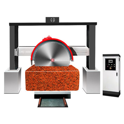 LINSING Gantry Stone Cutter Heavy Duty Block Cutting Machine для натурального камня 9000 кг