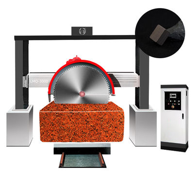 LINSING Gantry Stone Cutter Heavy Duty Block Cutting Machine для натурального камня 9000 кг