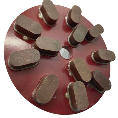 Buff Disc Abrasives Алмазные инструменты для полировки гранитных мраморных плиток 250 мм Колесо для чашек