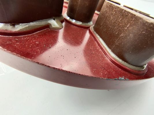 Buff Disc Abrasives Алмазные инструменты для полировки гранитных мраморных плиток 250 мм Колесо для чашек