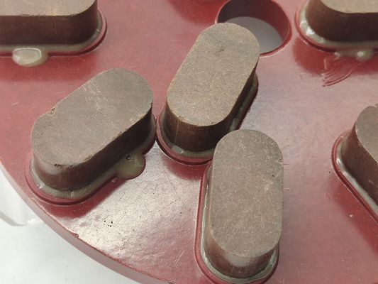 Buff Disc Abrasives Алмазные инструменты для полировки гранитных мраморных плиток 250 мм Колесо для чашек