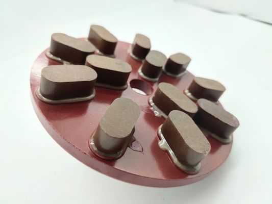 Buff Disc Abrasives Алмазные инструменты для полировки гранитных мраморных плиток 250 мм Колесо для чашек