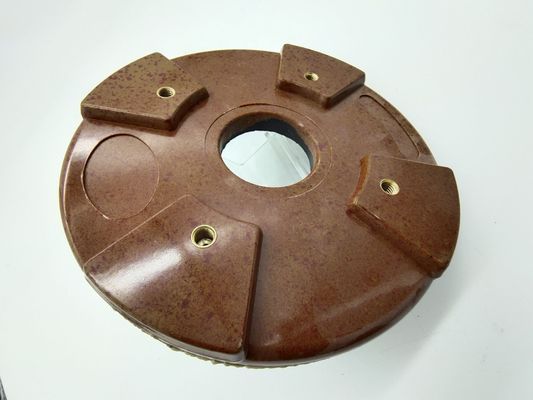 Buff Disc Abrasives Алмазные инструменты для полировки гранитных мраморных плиток 250 мм Колесо для чашек