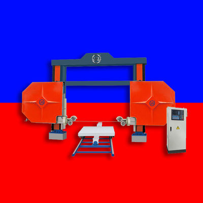 Каменная промышленность 6800 кг Автоматическая CNC бриллиантовая проволочная пила для профилирования камней