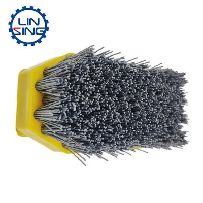 Поддержка ODM на заказ 4' Diamond Silicon Carbide Brush для полировки гранитной мраморной плиты