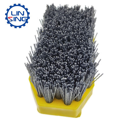 Поддержка ODM на заказ 4' Diamond Silicon Carbide Brush для полировки гранитной мраморной плиты