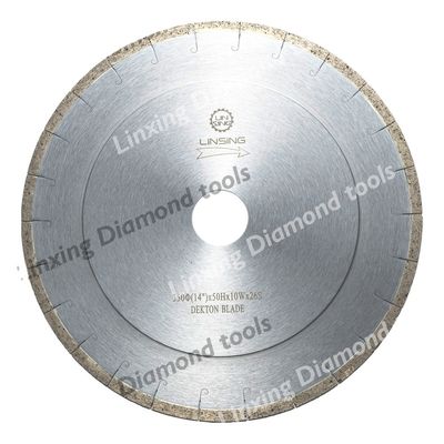 Ти-покрытый Silent J-slot Saw Blade для резки керамики