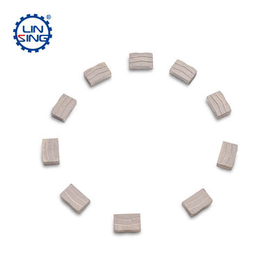 LINSING Redilock Diamond Grinding Segments для точного измельчения и резки сцинтерованного камня