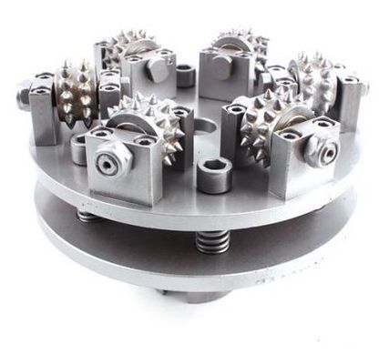 Diamond Bush Hammer Вакуумная сварная шлифовка для мраморного гранитного камня