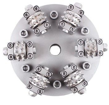 Diamond Bush Hammer Вакуумная сварная шлифовка для мраморного гранитного камня