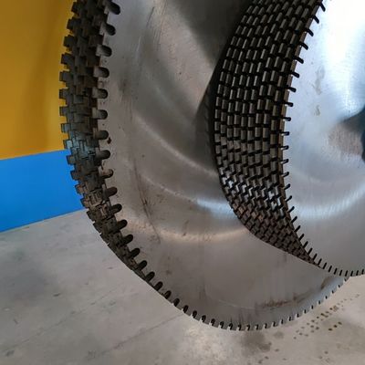 55 кВт Мотор 1600 мм однорукавый многоствольный каменный резац для гранитного блока