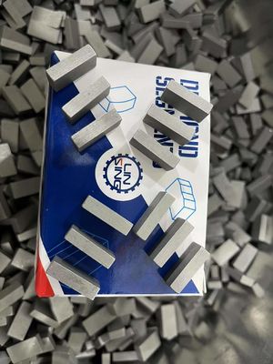 Поддержка OEM Diamond Gang Saw Segment для резки мрамора плоской формы
